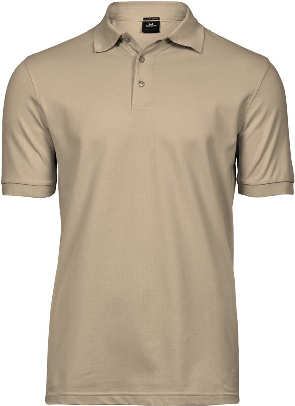 Tee Jays pánske elastické polo krátky rukáv zapínanie 3 gombíky Tee Jays pánske elastické polo krátky rukáv zapínanie 3 gombíky