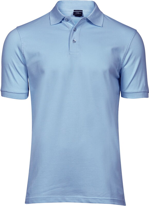 Tee Jays pánske elastické polo krátky rukáv zapínanie 3 gombíky Tee Jays pánske elastické polo krátky rukáv zapínanie 3 gombíky