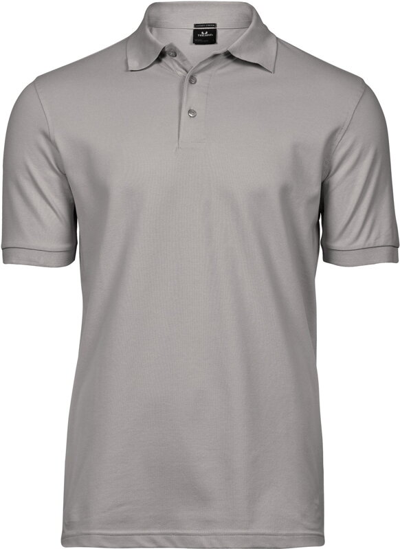 Tee Jays pánske elastické polo krátky rukáv zapínanie 3 gombíky Tee Jays pánske elastické polo krátky rukáv zapínanie 3 gombíky