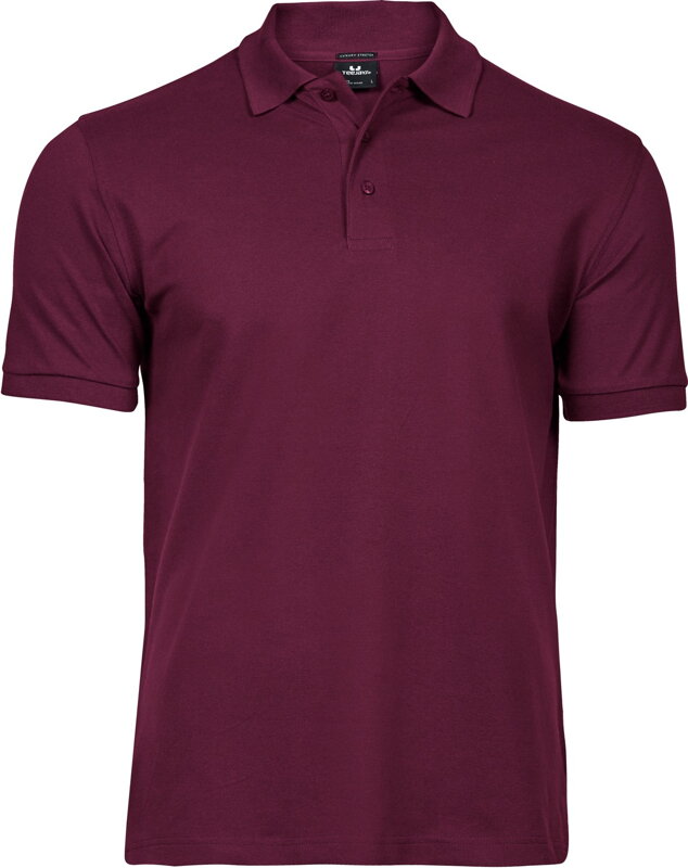 Tee Jays pánske elastické polo krátky rukáv zapínanie 3 gombíky Tee Jays pánske elastické polo krátky rukáv zapínanie 3 gombíky