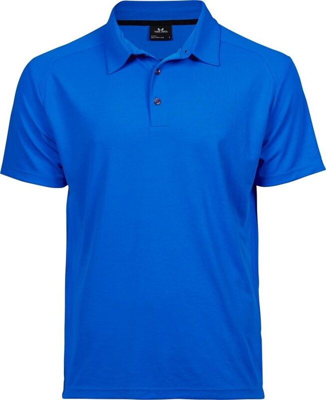 Pánské polo slim fit funkční krátký rukáv Tee Jays Luxury Sport