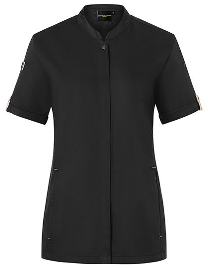 Dámsky Slim fit kuchársky rondon s krátkym rukávom Karlowsky Dámsky Slim fit kuchársky rondon s krátkym rukávom Karlowsky