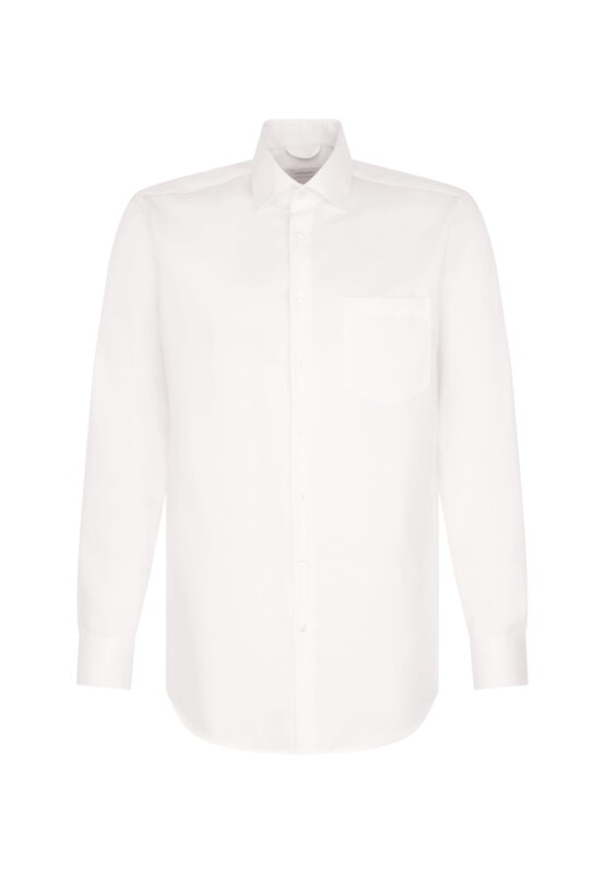 Seidensticker pánska biela Regular fit košeľa Cover Easy Care