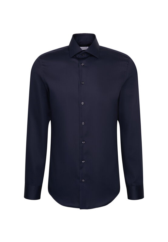Seidensticker pánska Navy Slim fit košeľa Cover Easy Care