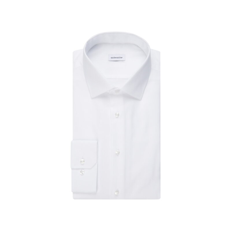 Pánska nežehlivá business košeľa s dlhým rukávom Seidensticker Slim Fit