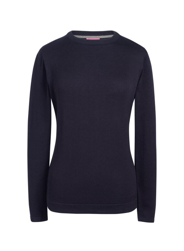 Dámsky klasický sveter s okrúhlym výstrihom Helena Crew Neck Dámsky klasický sveter s okrúhlym výstrihom Helena Crew Neck
