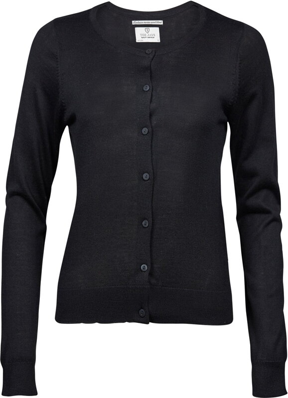 Dámsky cardigan okrúhly výstrih merino vlna Dámsky cardigan okrúhly výstrih merino vlna