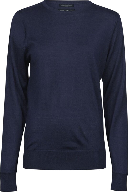 Dámsky sveter s okrúhlym výstrihom Tee Jays merino vlna