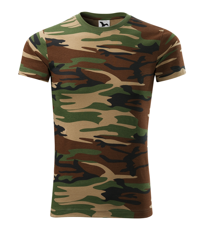Pánské tričko s krátkým rukávem Camouflage Malfini