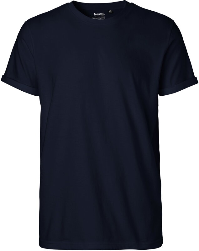 Pánské tričko z bio bavlny s krátkým rukávem Neutral