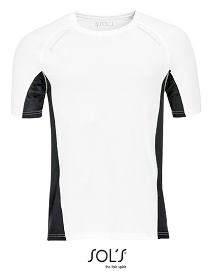 Pánské sportovní tričko Sydney s krátkým rukávem Sol`s