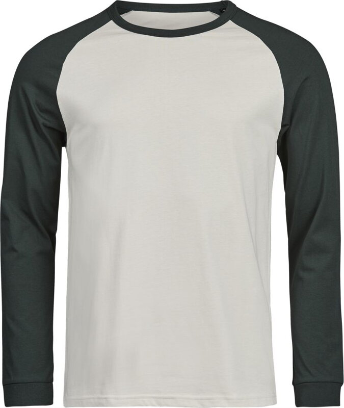 Pánske bavlnené športové tričko s dlhým rukávom TEE JAYS