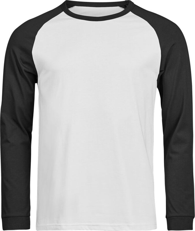 Pánske bavlnené športové tričko s dlhým rukávom TEE JAYS