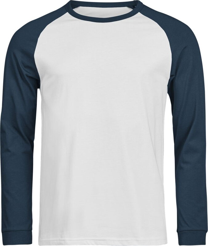 Pánske bavlnené športové tričko s dlhým rukávom TEE JAYS