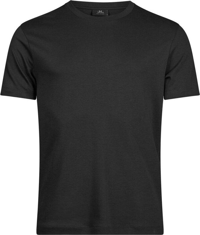 Pánske bavlnené mierne lesklé tričko TEE JAYS