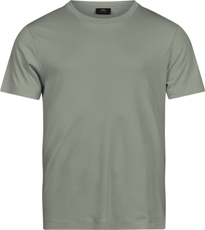 Pánske bavlnené mierne lesklé tričko TEE JAYS