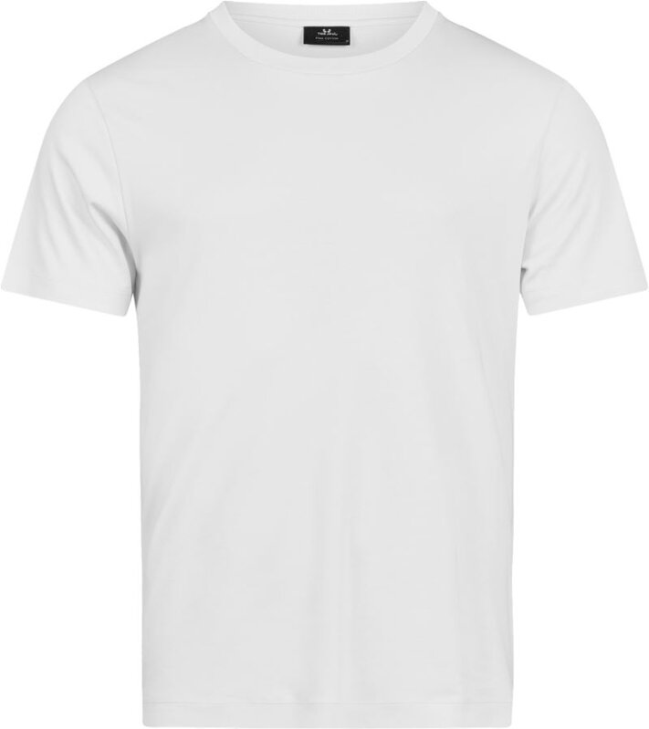 Pánske bavlnené mierne lesklé tričko TEE JAYS