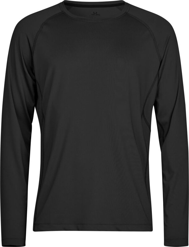 Pánské sportovní tričko elastické CoolDry s dlouhým rukávem TEE JAYS Pánské sportovní tričko elastické CoolDry s dlouhým rukávem TEE JAYS