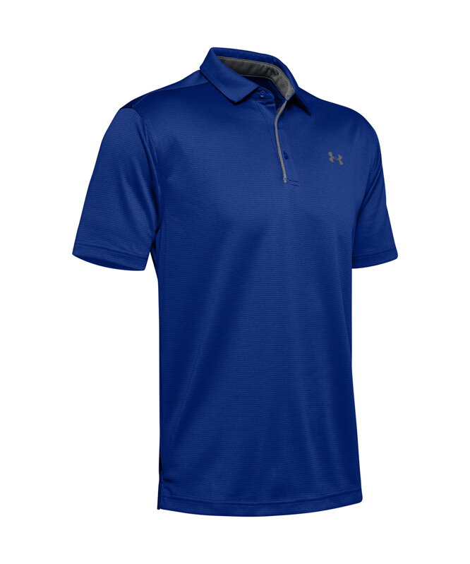 Pánske funkčné polo s krátkym rukávom Under Armour