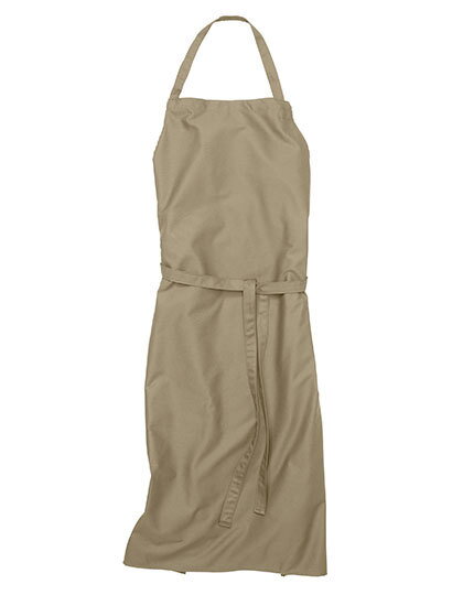 Laclová dlhá zástera s deleným vreckom 110x75 cm CG Workwear Laclová dlhá zástera s deleným vreckom 110x75 cm CG Workwear