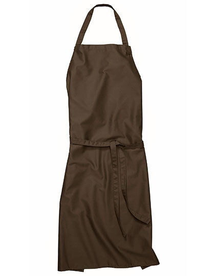 Laclová dlhá zástera s deleným vreckom 110x75 cm CG Workwear Laclová dlhá zástera s deleným vreckom 110x75 cm CG Workwear