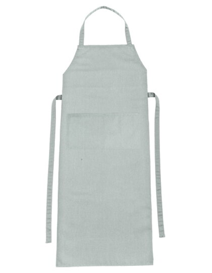 Laclová dlhá zástera s deleným vreckom 110x75 cm CG Workwear Laclová dlhá zástera s deleným vreckom 110x75 cm CG Workwear