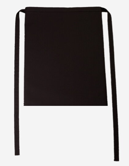 Unisex pasová zástěra krátká nad kolena 50x78 cm CG Workwear