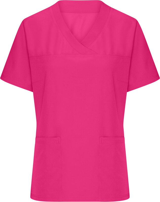 Dámská zdravotnická elastická halena s výstřihem do V Non Iron Dámská zdravotnická elastická halena s výstřihem do V Non Iron