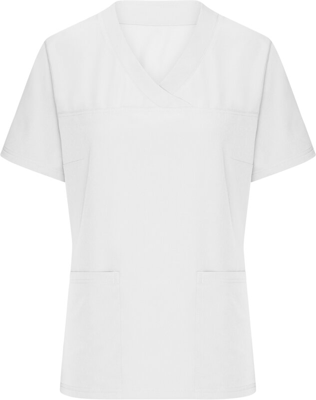 Dámská zdravotnická elastická halena s výstřihem do V Non Iron Dámská zdravotnická elastická halena s výstřihem do V Non Iron
