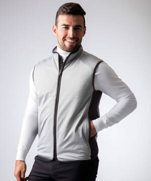 Pánská sportovní prošívaná vesta na golf Glenmuir