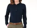 Dámské prémiová polo Anna s dlhým rukávom Brook Taverner