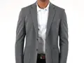 Pánske casual sako Rory Slim Fit Jersey Stretch Brook Taverner - Bežná dĺžka