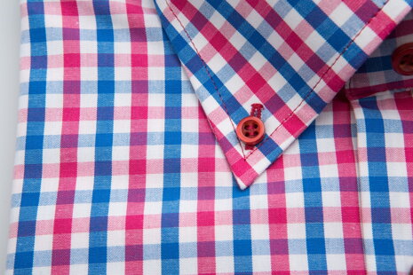 Zapínacie golier košele - Button down